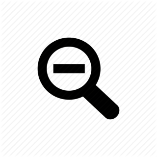 Free Icon Zoom Out PNG images