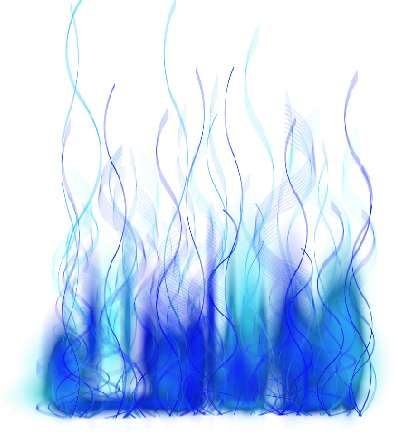 Blue Fire PNG Image #43394 - Free Icons and PNG Backgrounds