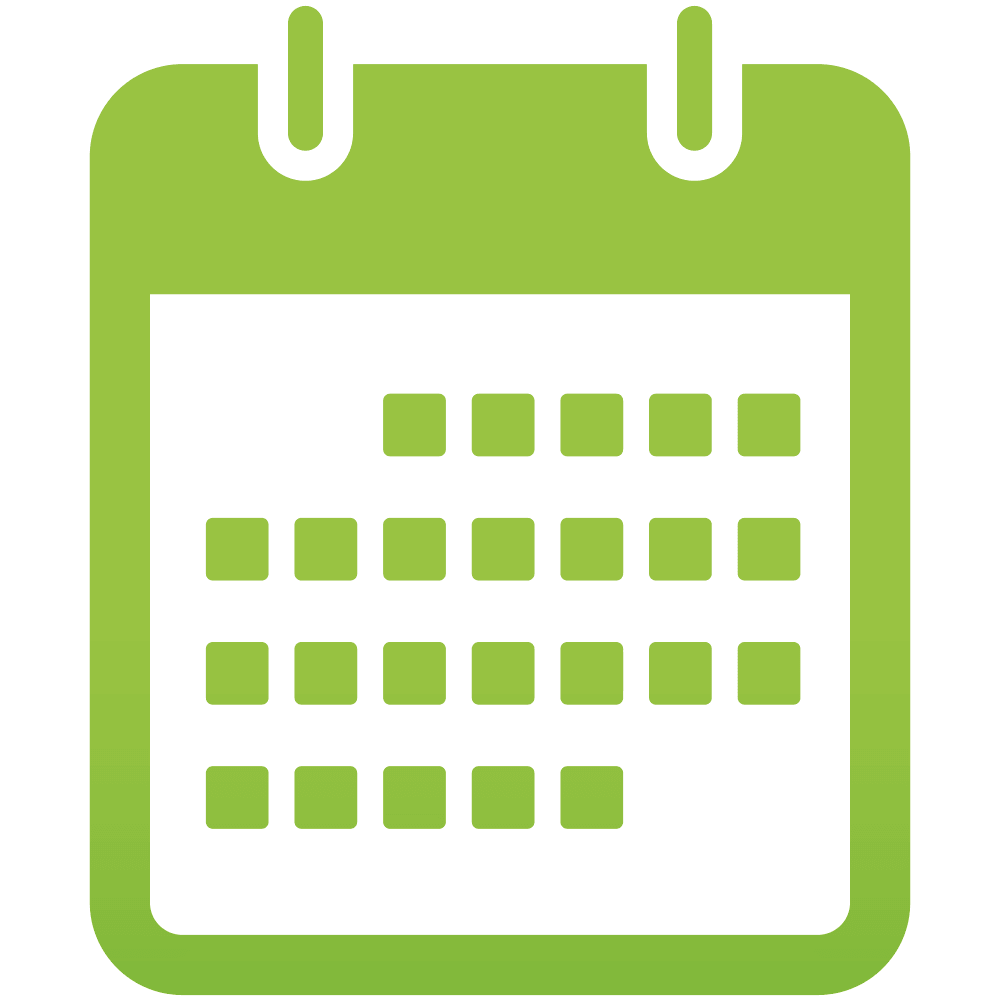 Calendar green Icon Png 4112 Free Icons and PNG Backgrounds