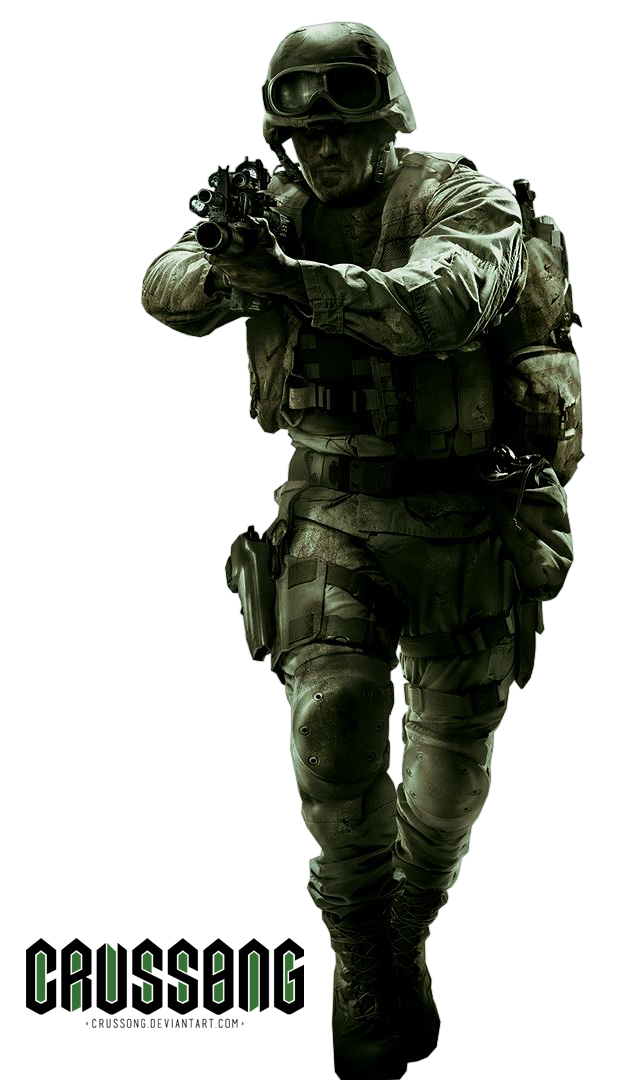 Call of Duty Modern Warfare REMASTERED #43308 - Free Icons and PNG
