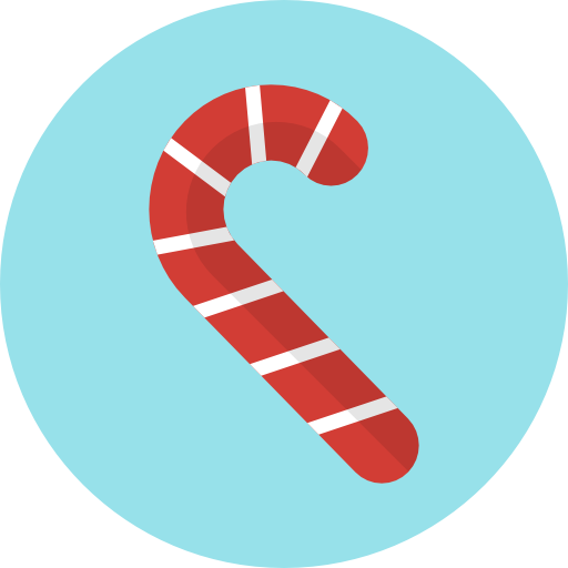 Candy cane icon 34850 Free Icons and PNG Backgrounds