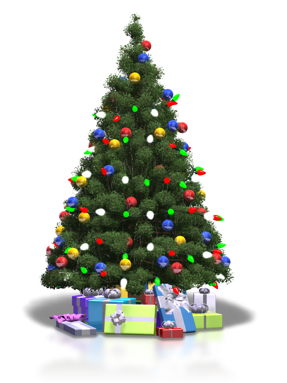 Christmas tree png transparent #31872 - Free Icons and PNG Backgrounds