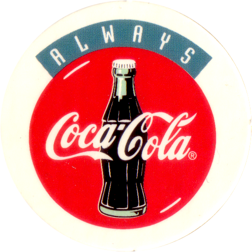 Coca Cola Logo White Png Always Coca Cola Png #41679 - Free Icons and