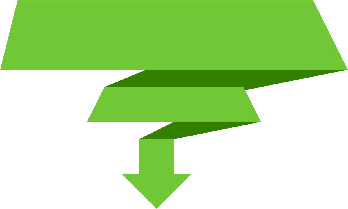 down arrow banner png transparent 28