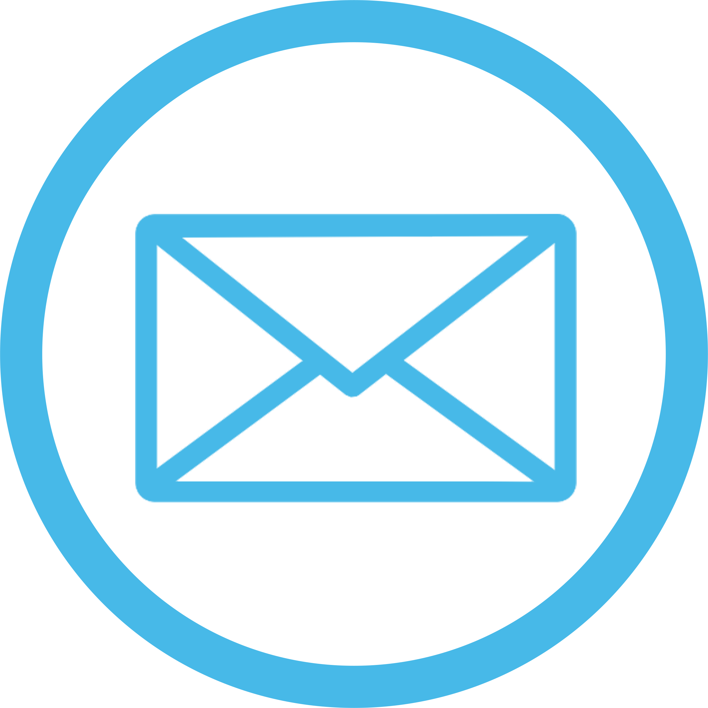 Image result for blue email logo