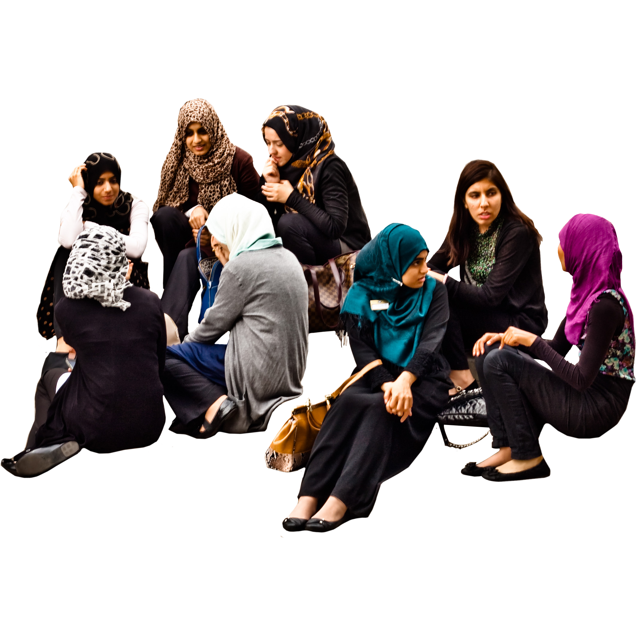 Group of women #3233 - Free Icons and PNG Backgrounds