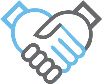 Afbeeldingsresultaat voor handshake  icon