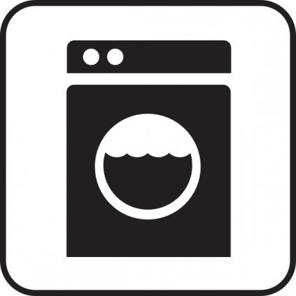 Image result for laundry logo black and white