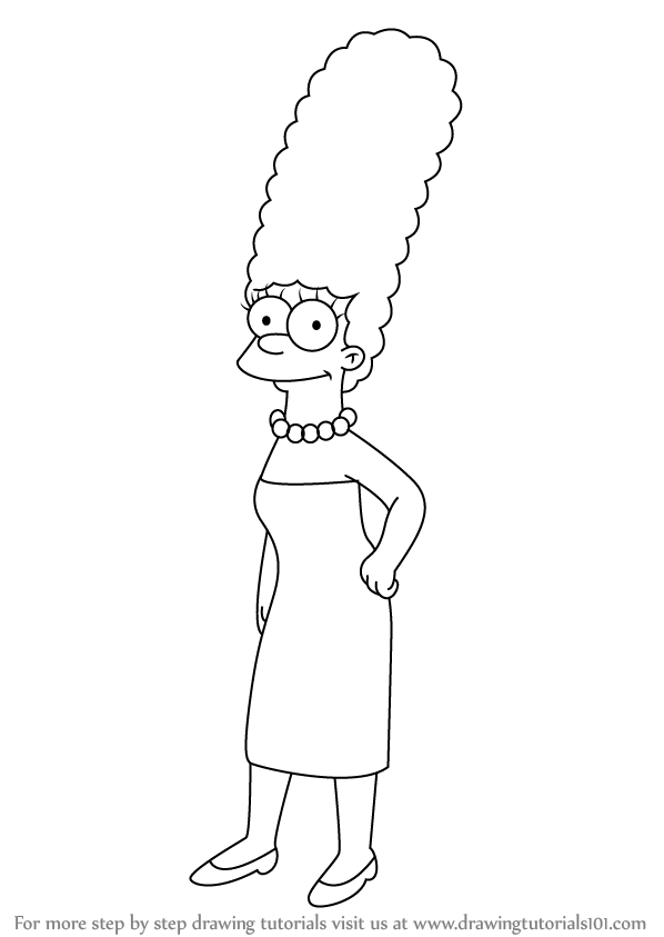 Marge Simpson Transparent PNG Pictures - Free Icons and PNG Backgrounds