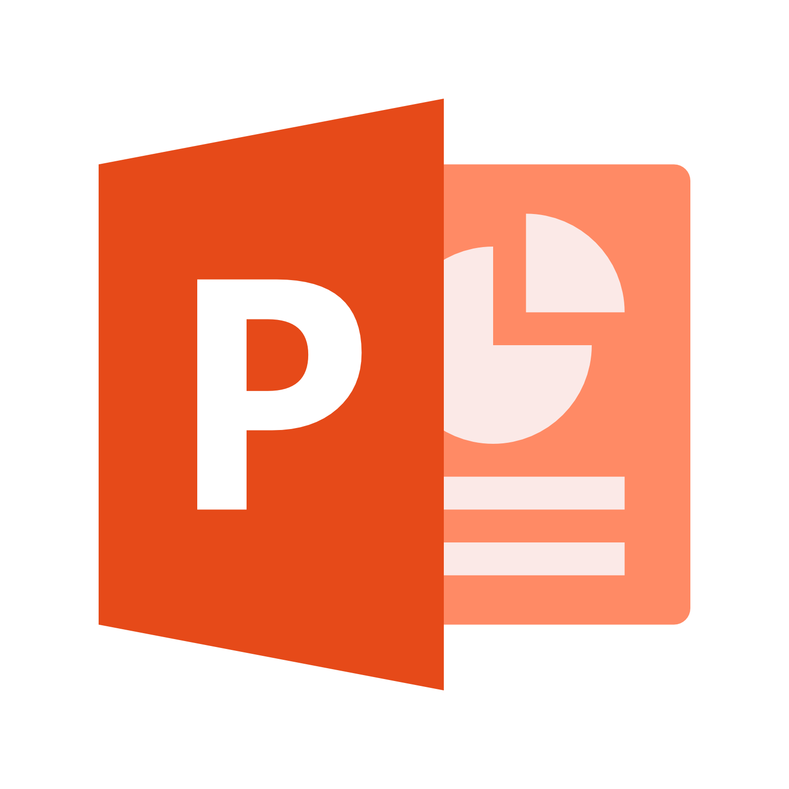 Microsoft Powerpoint Document Icon #43934 - Free Icons and PNG Backgrounds