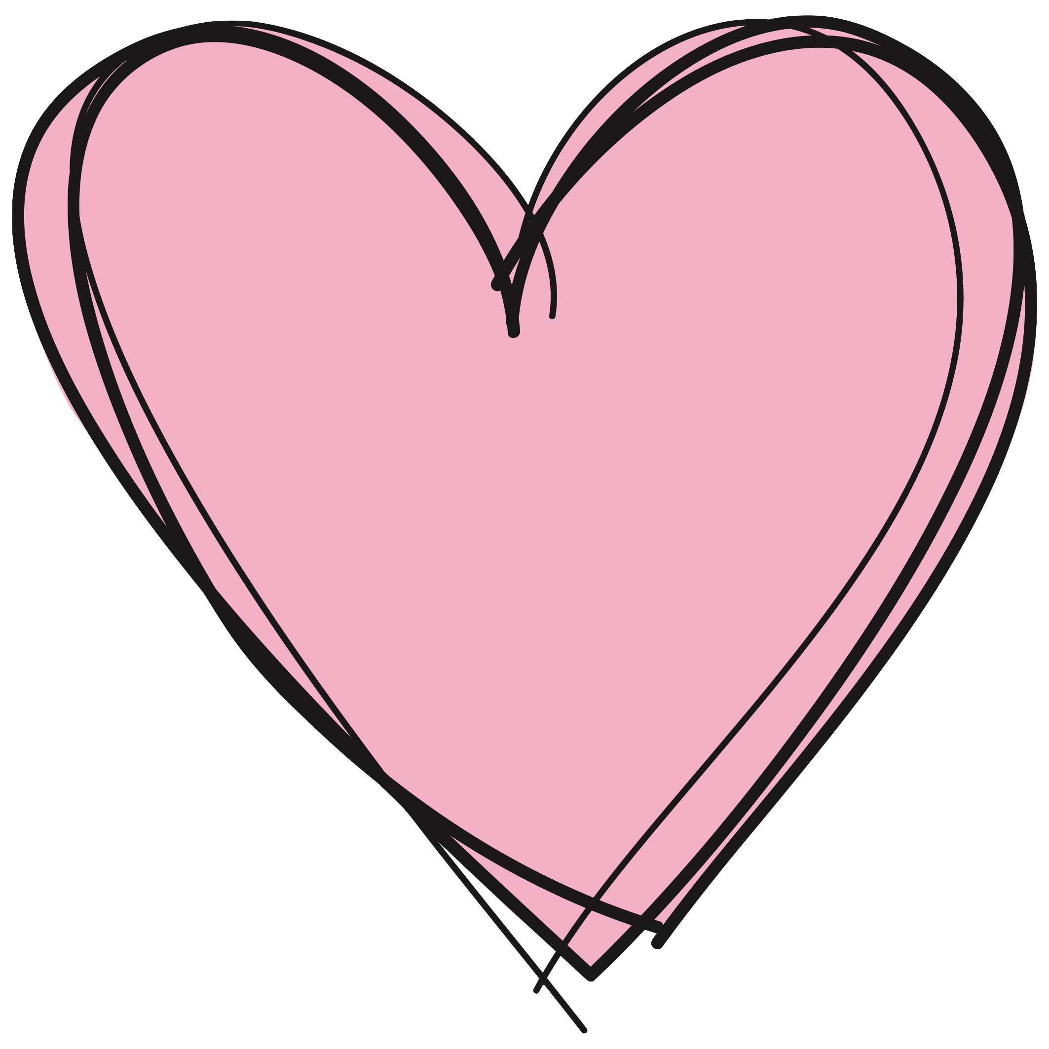 Pink heart png #38777 - Free Icons and PNG Backgrounds