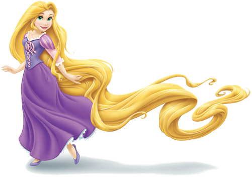 Rapunzel Long Hair PNG Transparent #43430 - Free Icons and PNG Backgrounds