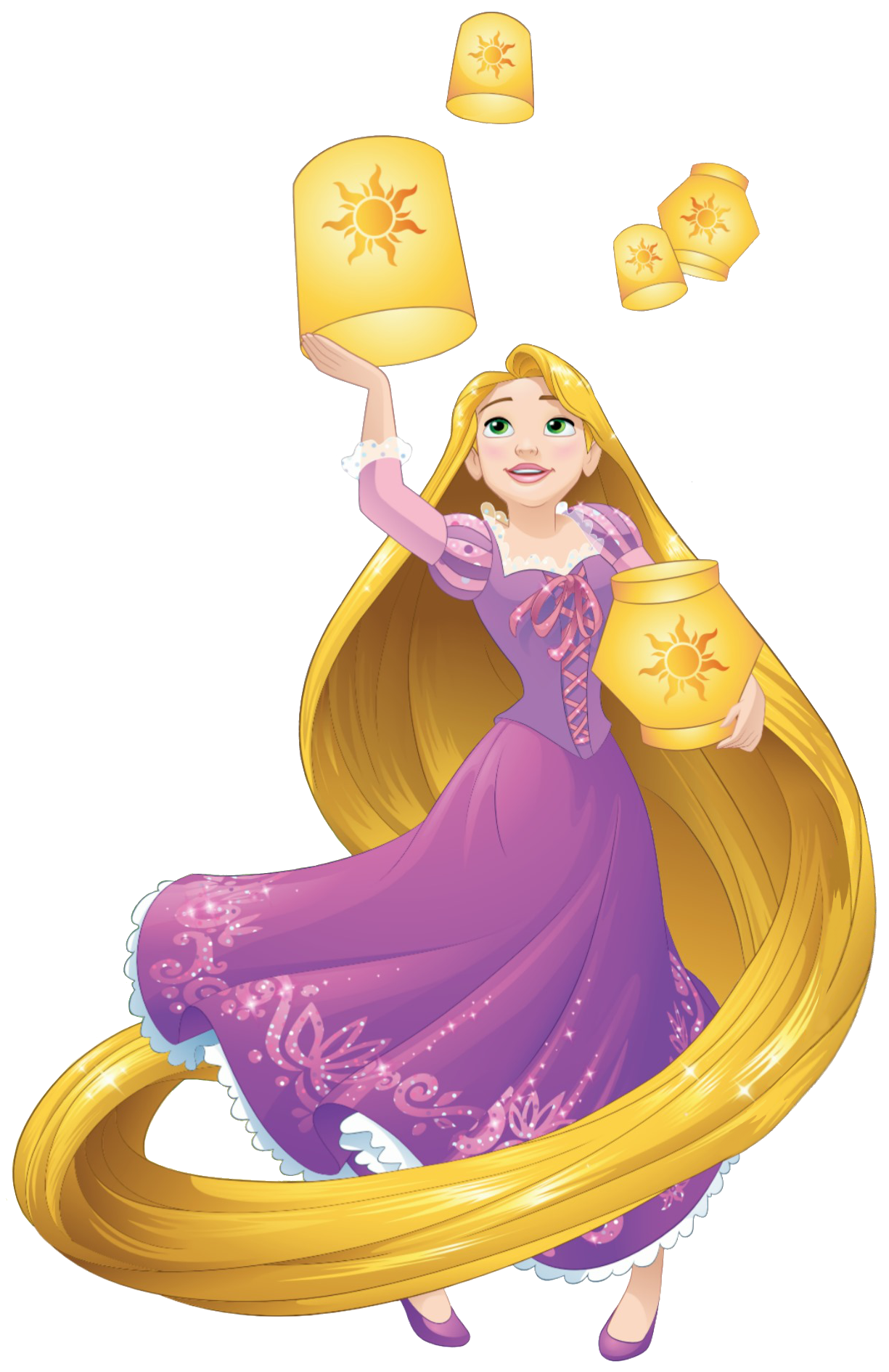 Rapunzel Transparent PNG Pictures - Free Icons and PNG Backgrounds