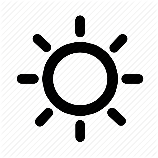 Mostly Sunny Icon Mostly Sunny Icon