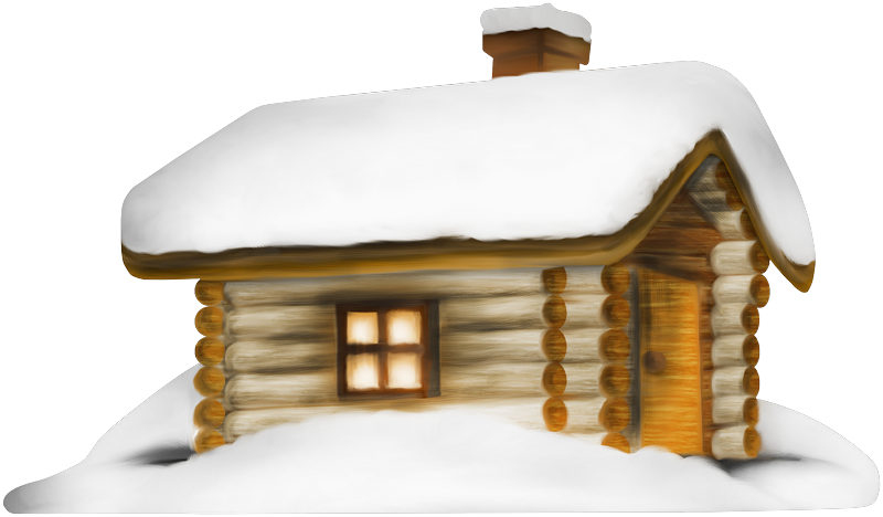 Winter House Transparent PNG Pictures - Free Icons and PNG Backgrounds