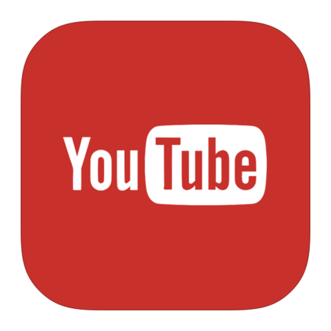 Hasil gambar untuk youtube logo