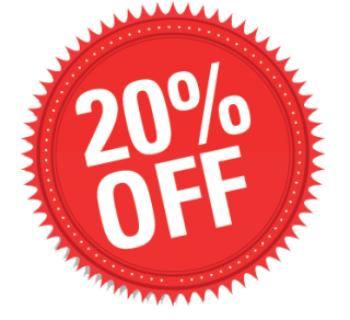 Sale Sticker 20% Off PNG, Sale Sticker 20% Off Transparent Background -  FreeIconsPNG