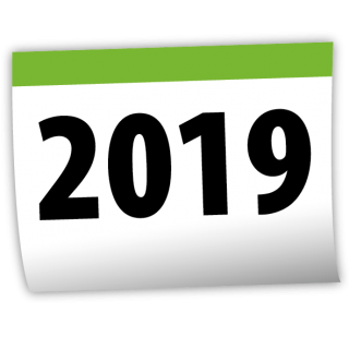 2019 Calendar PNG Free Download PNG images