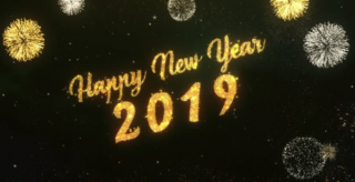 2019 Happy New Year Picture PNG images