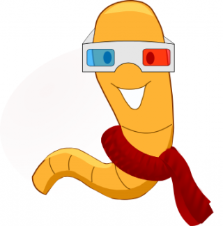 Worm 3d Animal Png PNG images