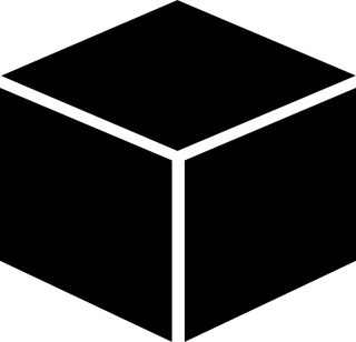 3D Cube Icon Symbol PNG images