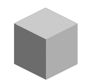 3D Cube Transparent PNG PNG images