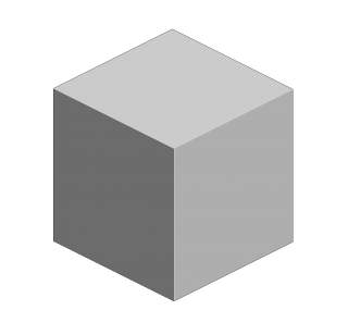 3d cube icon png