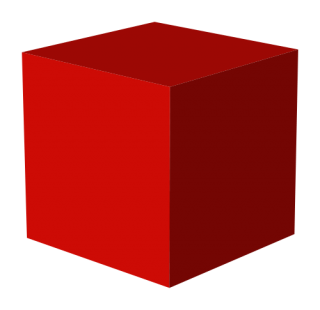 3D Red Rendering Cube PNG Clipart PNG images