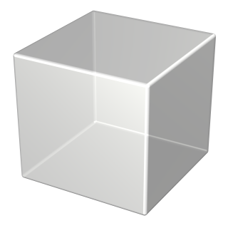 3D Silver Cube PNG Photo PNG images