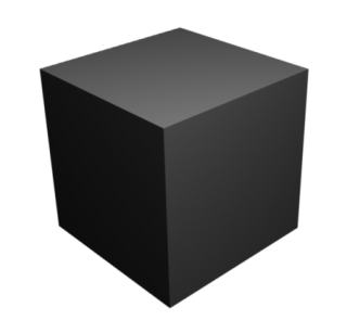 Black Cube Box Png PNG images
