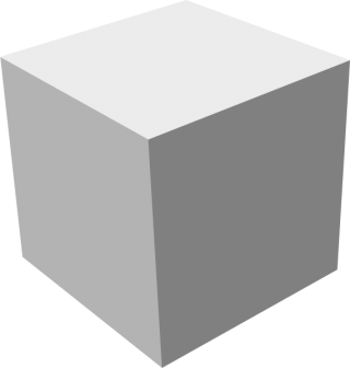 Shaded 3D Cube Pictures PNG images