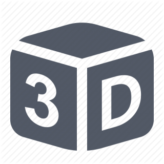 3d Icon, Transparent 3d.PNG Images & Vector - FreeIconsPNG