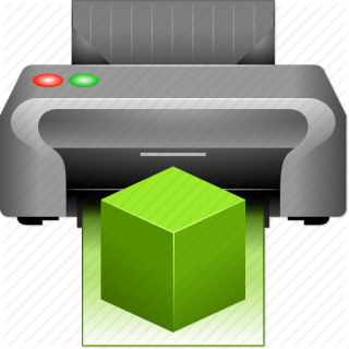 3d Printer Icon Free PNG images