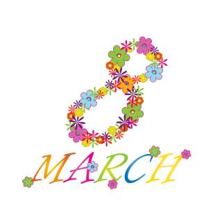 Best Free 8 March Womens Day Png Image PNG images