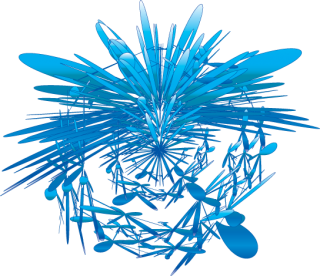 Abstract Blue Png PNG images