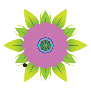 Abstract Flowers Png PNG images