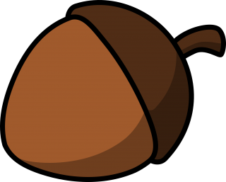 Acorn Clipart PNG images