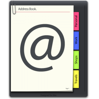 Address Book Icon Free Download As PNG And ICO Formats, VeryIconm PNG images