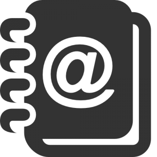 Very Basic Address Book Icon 512x512 Pixel PNG images