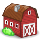 Cartoon Animal Farm Icon PNG images