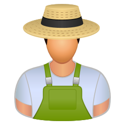 Farmer Agriculture Icon PNG images