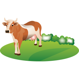 Feeding Cattle Icon PNG images
