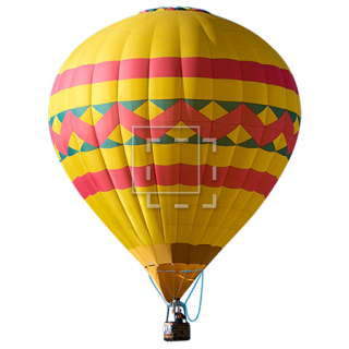 Air Balloon Flying PNG Image PNG images
