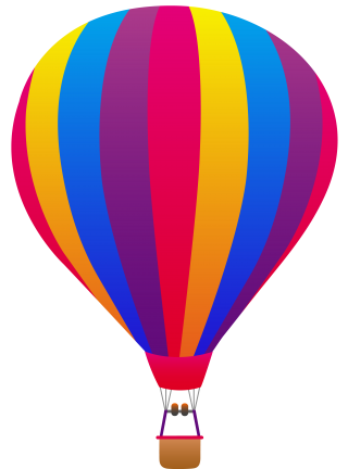 Air Balloon Png Transparent Background PNG images