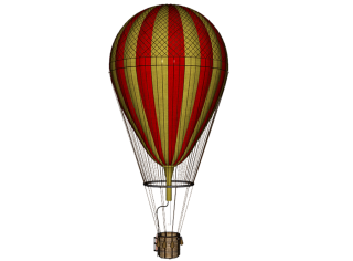 High Resolution Air Balloon Png Icon PNG images