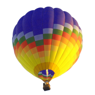 Hot Air Balloon Background PNG images
