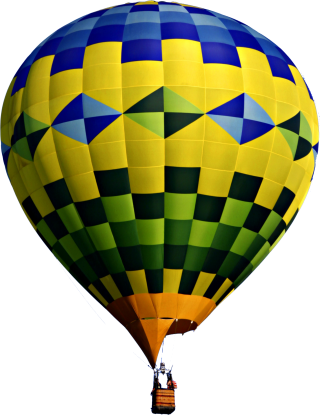 Hot Air Balloon No Background PNG images