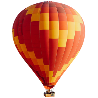 Love Air Balloon Red Png Pictures PNG images