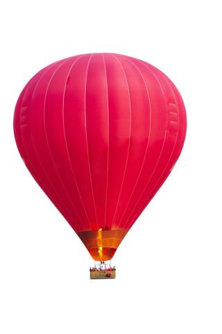 Pink Air Balloon Icon Symbol PNG images