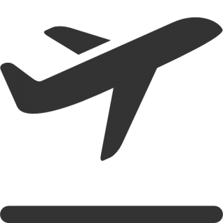 Airplane Icon Vector PNG images